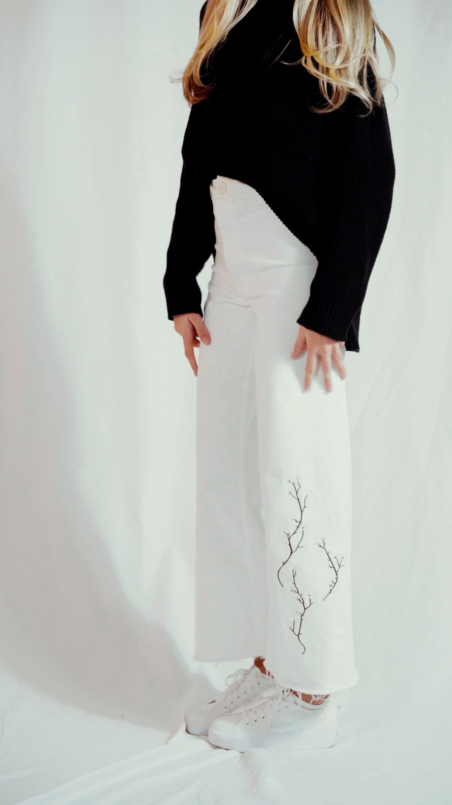John 15:5 Straight Jeans - Women's