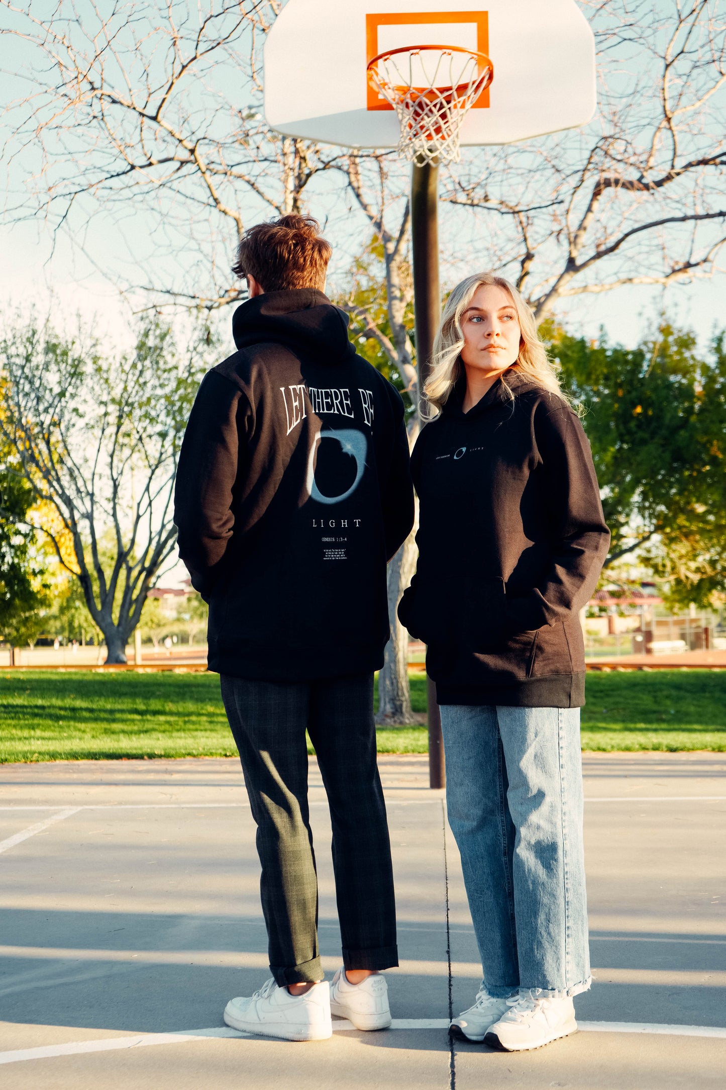 LET THERE BE LIGHT - Hoodie