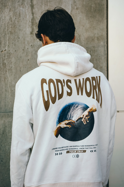 GOD'S WORK Psalm 139:14 Hoodie