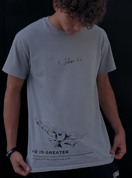 1 John 4:4 T-Shirt