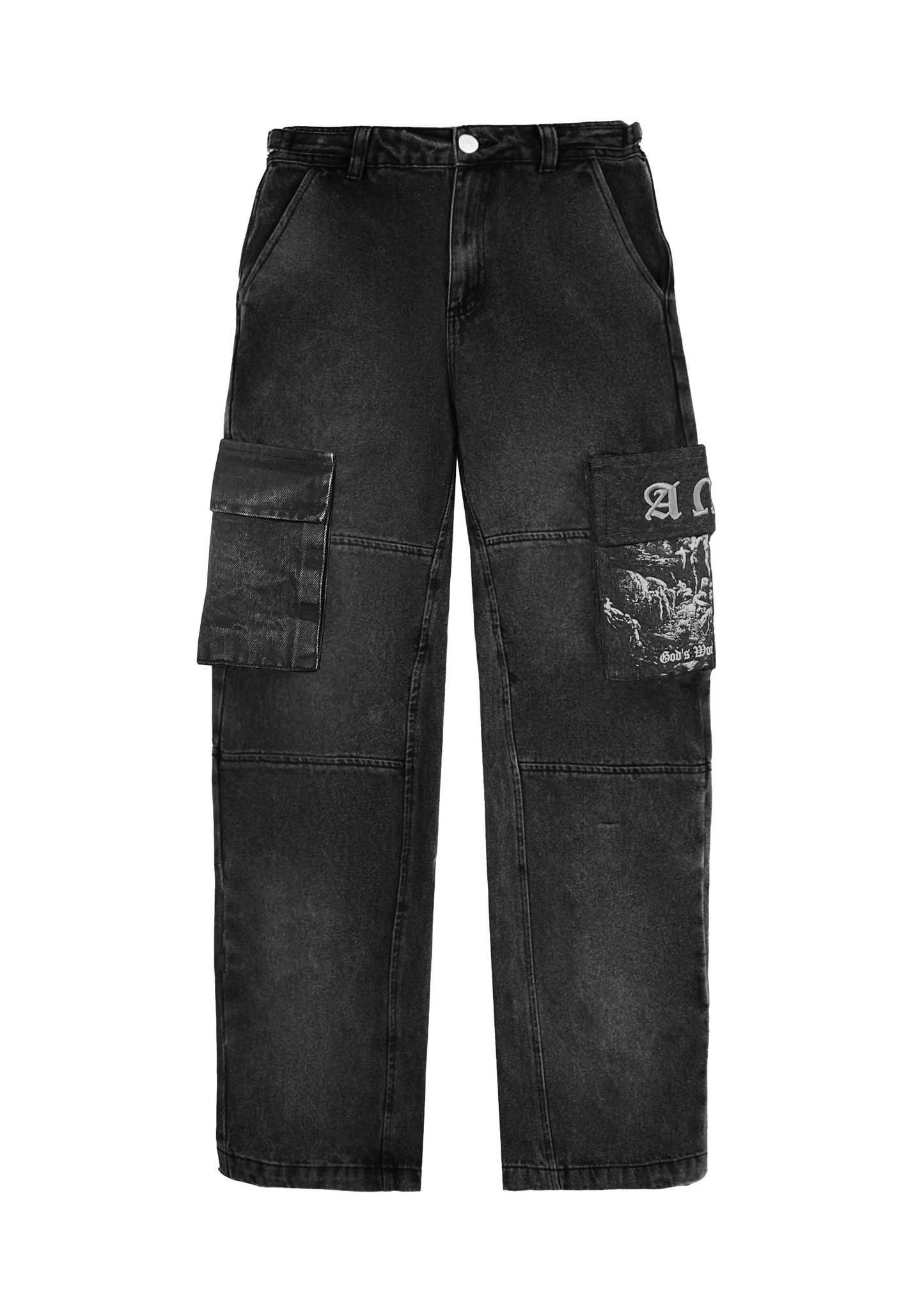 PRE-ORDER Alpha and Omega Baggy Cargo Pants - Men's