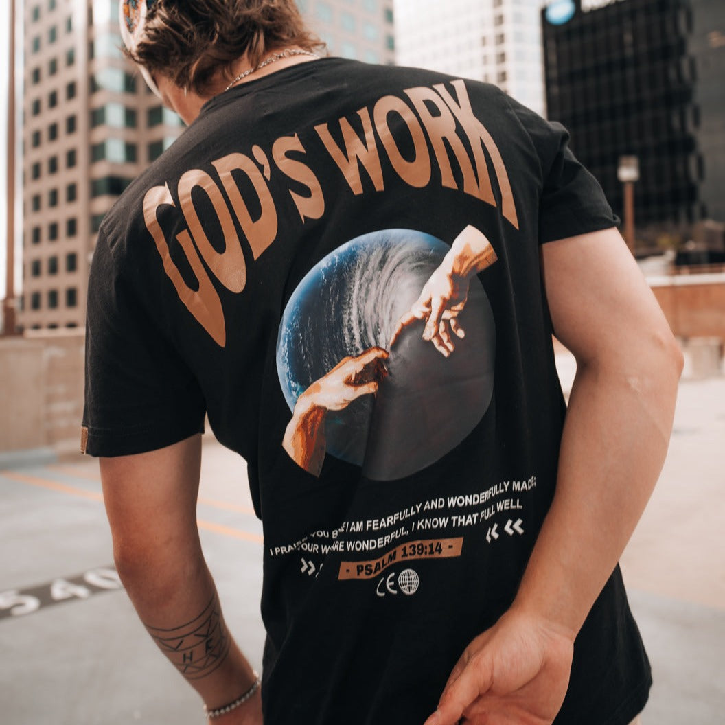 GODS WORK Psalm 139:14 T-Shirt – Gods Work Clothing