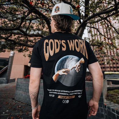 GOD'S WORK Psalm 139:14 T-Shirt