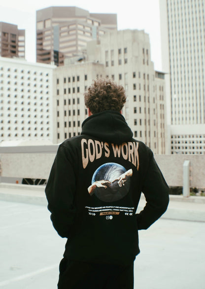 GOD'S WORK Psalm 139:14 Hoodie