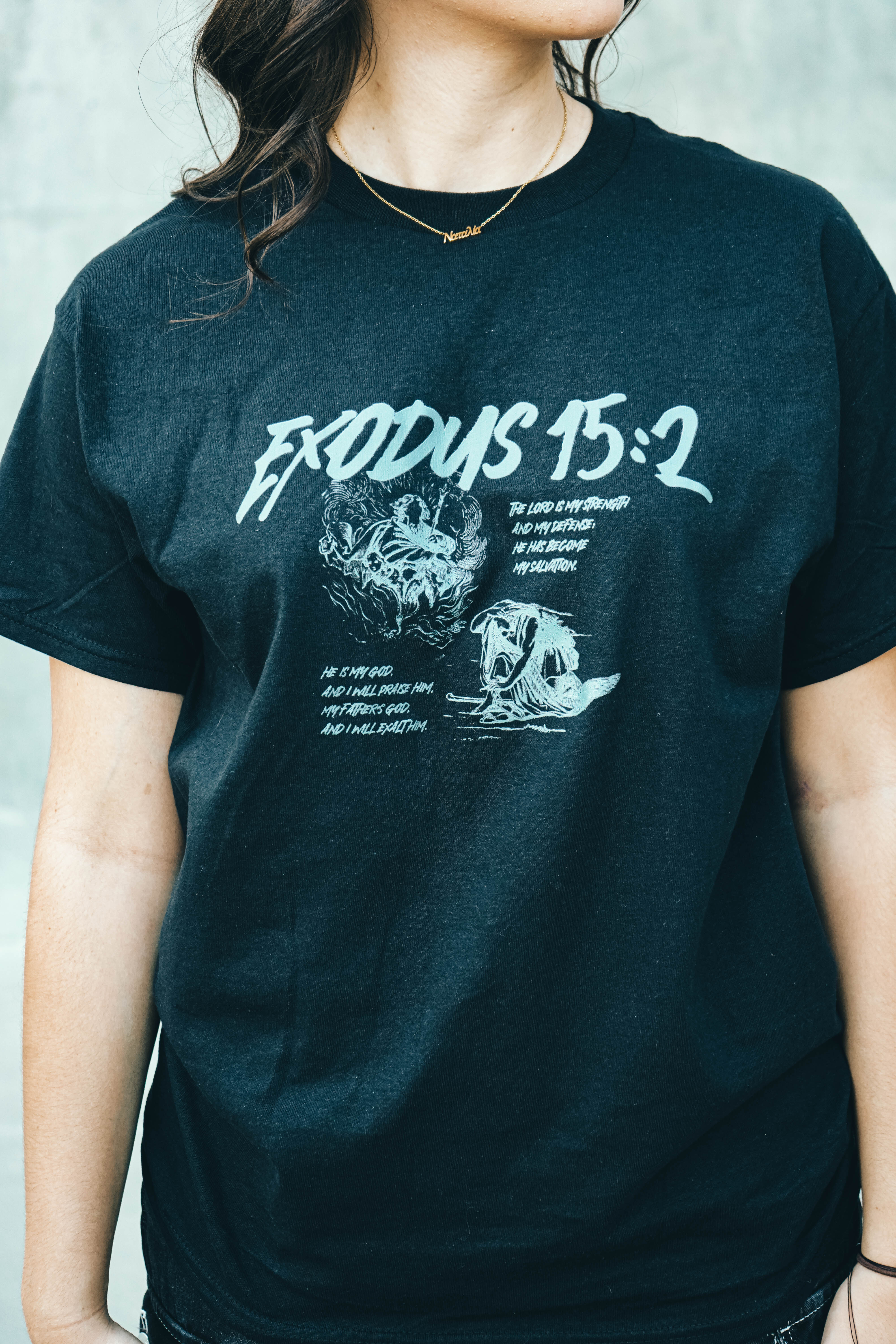 Exodus T-Shirt – Gods Work Clothing