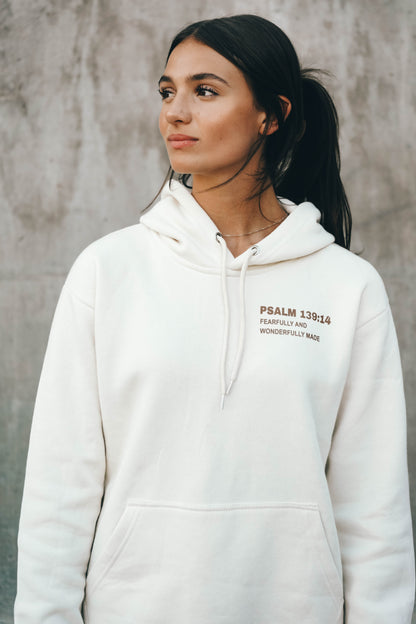 GOD'S WORK Psalm 139:14 Hoodie