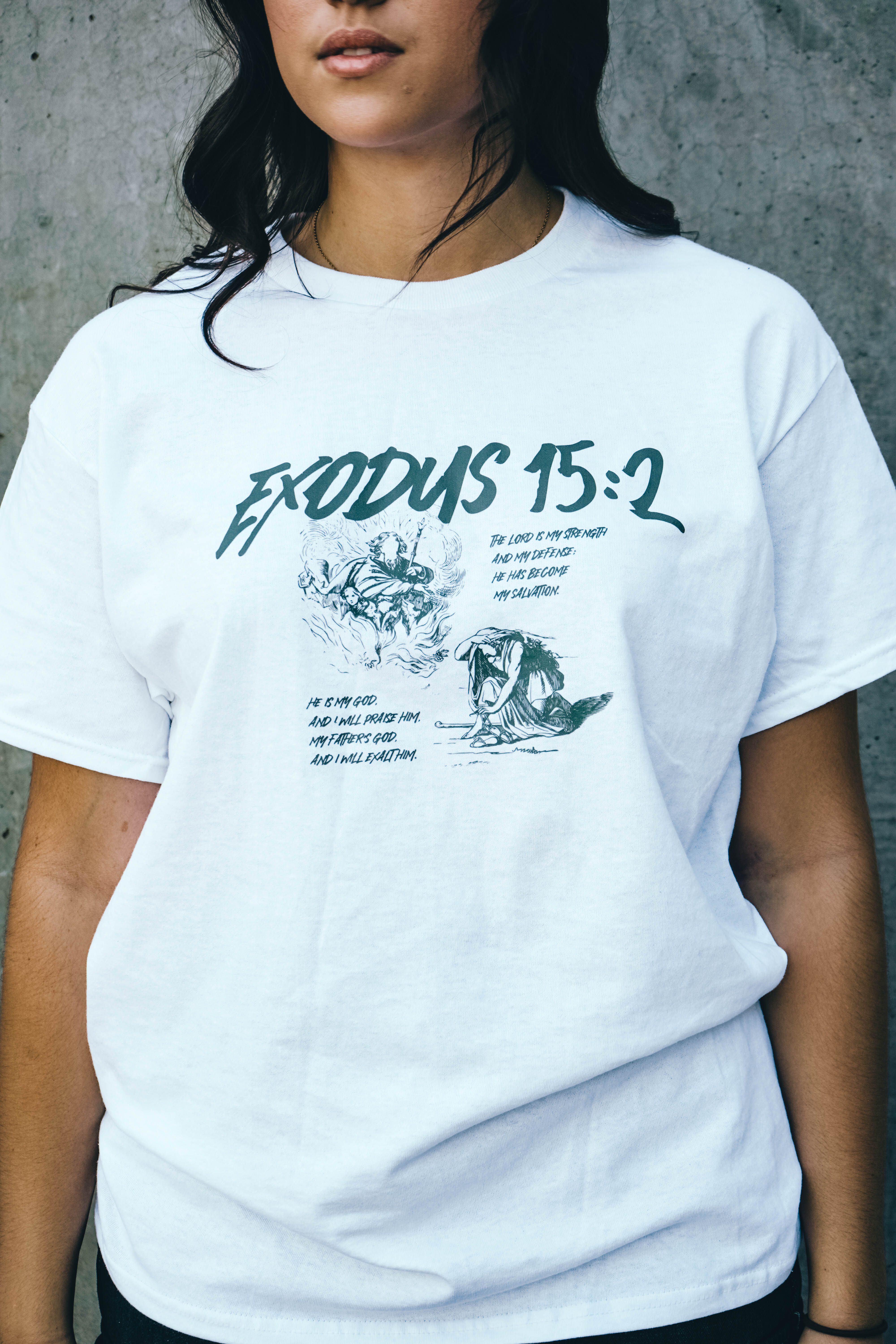 Exodus T-Shirt – Gods Work Clothing
