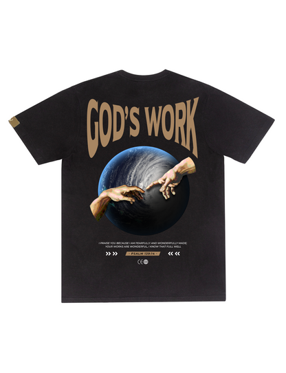 GOD'S WORK Psalm 139:14 T-Shirt