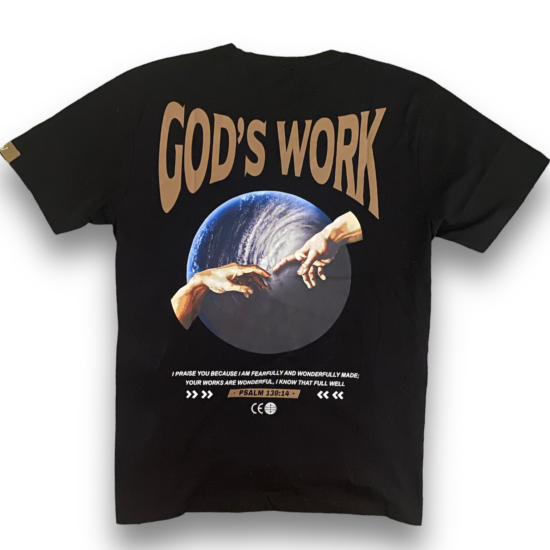 GODS WORK Psalm 139 14 T Shirt Gods Work Clothing Gods work psalm 139 14 t shirt gods work clothing