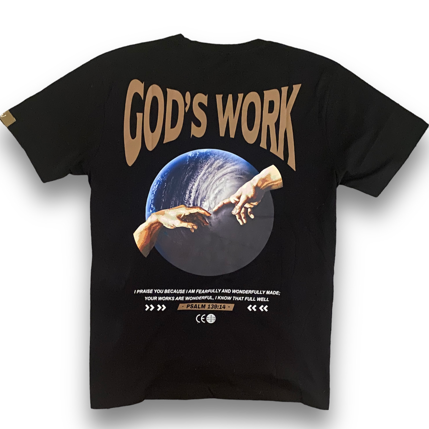 GODS WORK Psalm 139:14 T-Shirt