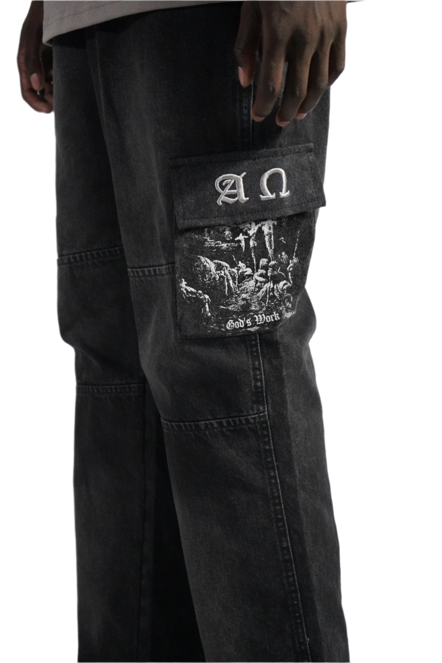 Alpha and Omega Cargo Pants - Men's